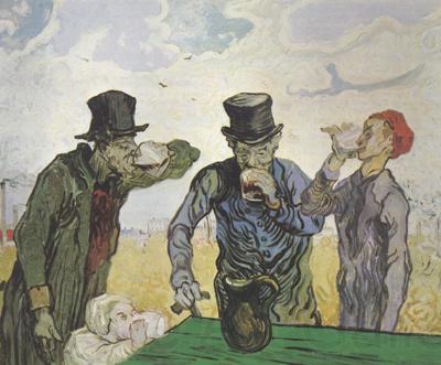 Vincent Van Gogh The Dinkers (nn04) Germany oil painting art